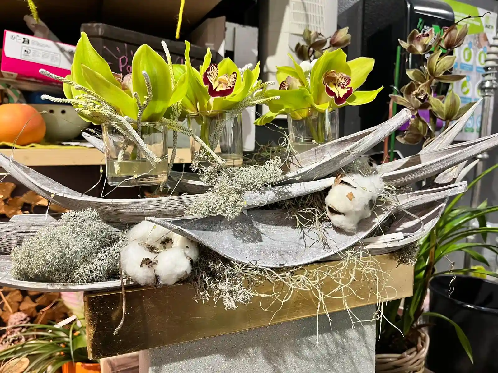 Atelier orchidées en barquettes (2)
