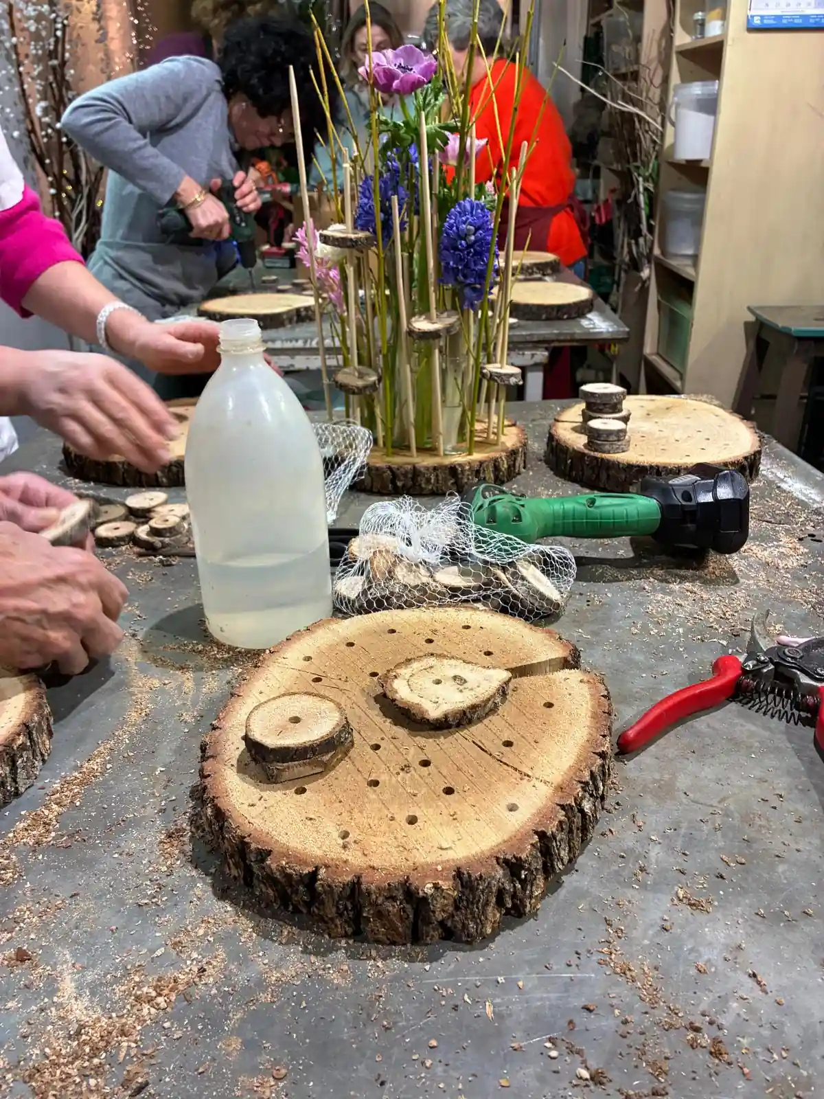 Atelier orchidées en barquettes (3)