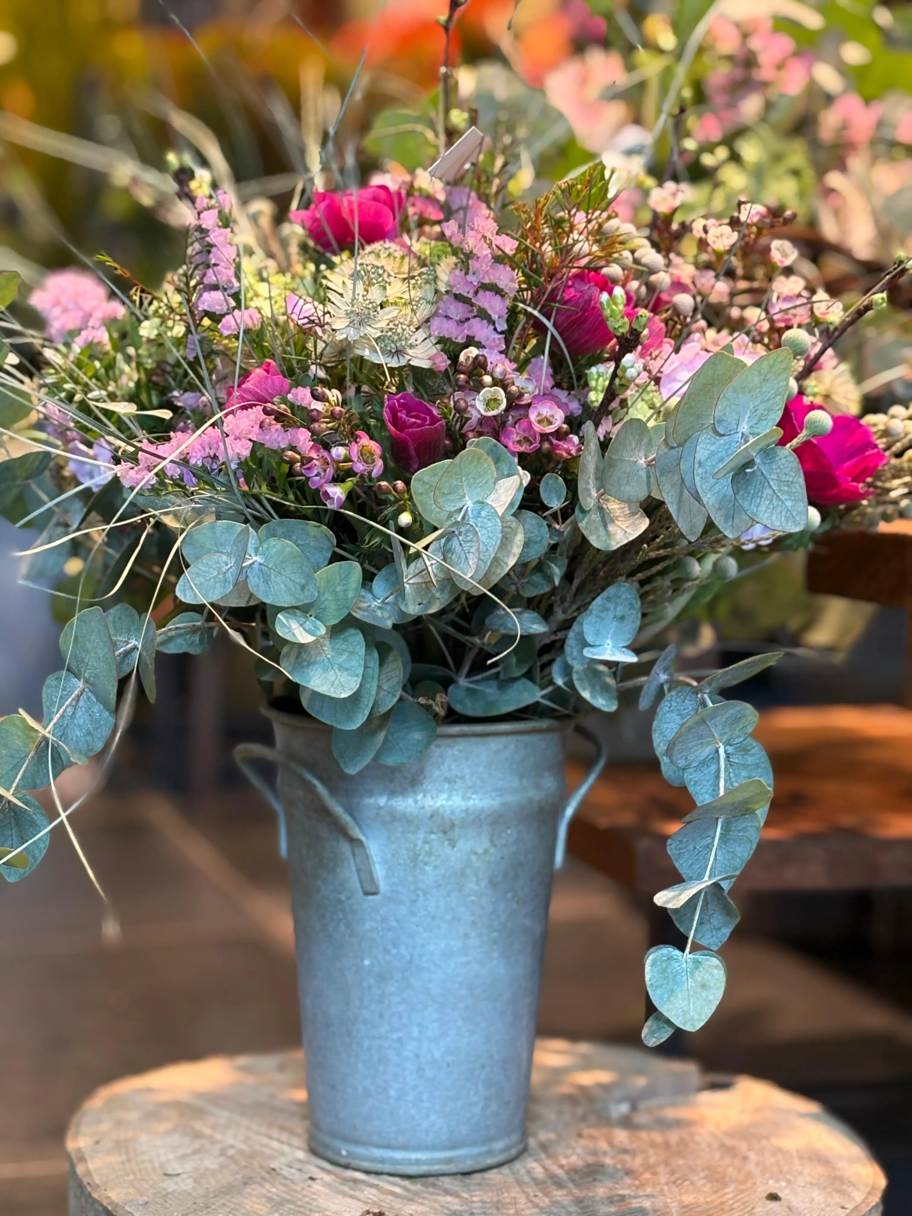 Bouquet champêtre - fleuriste Fère-en-Tardenois Olivier Brouillard