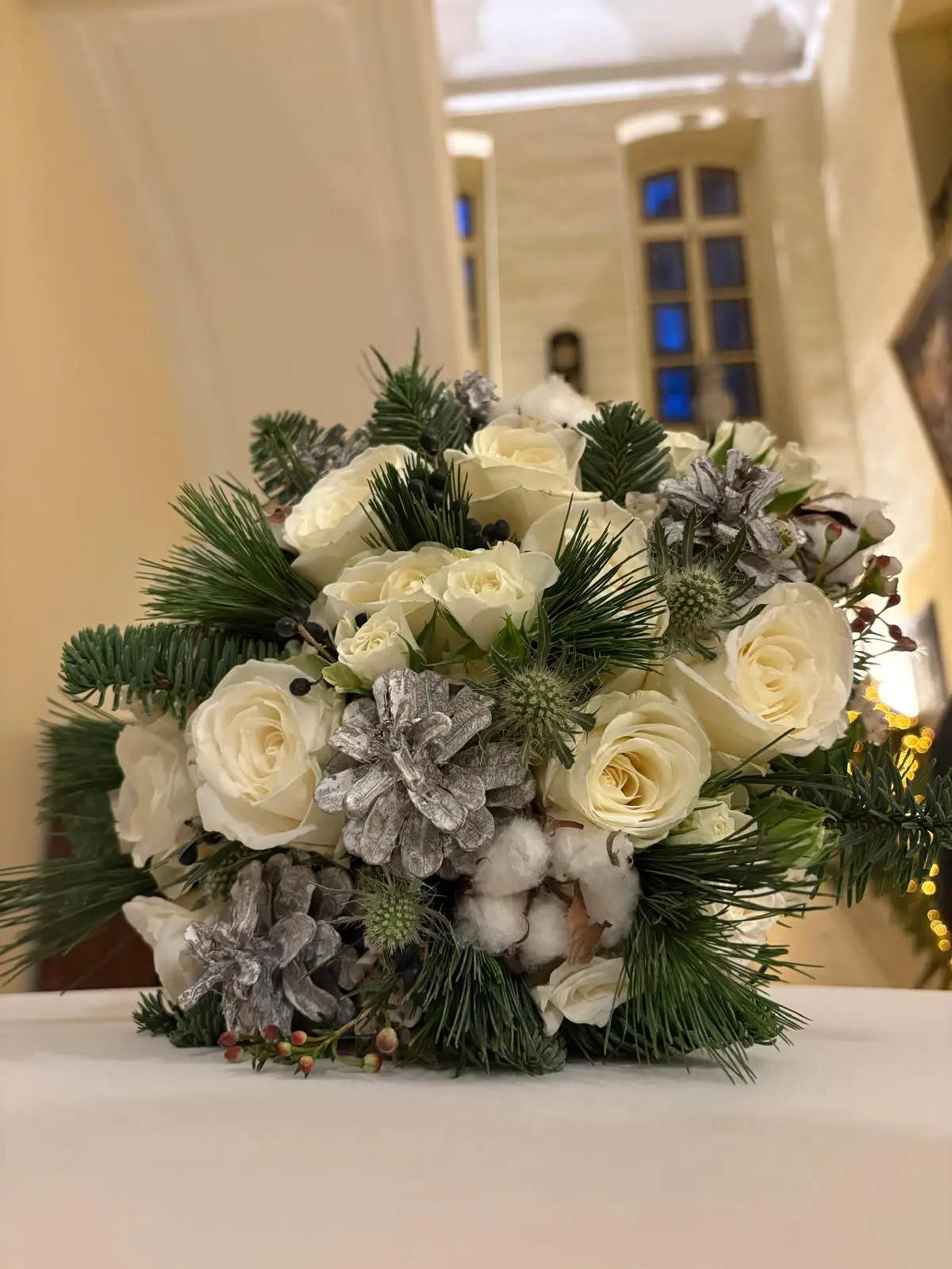 Bouquet de mariée - fleuriste Fère-en-Tardenois Olivier Brouillard