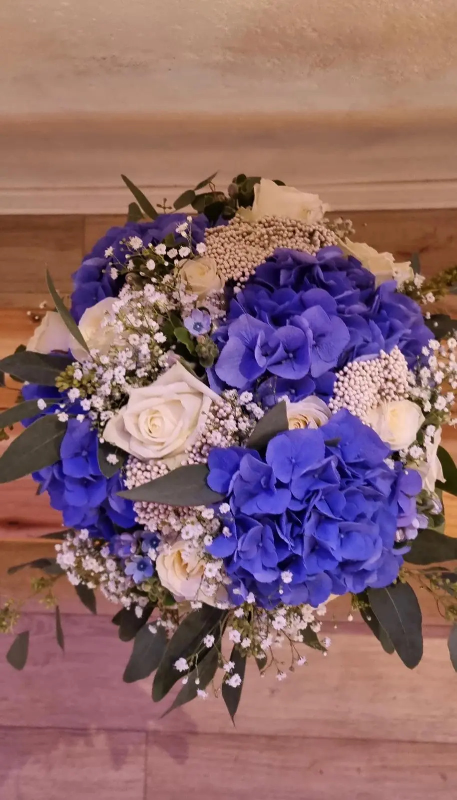 Bouquet de mariée - fleuriste Coucy-le-Château Olivier Brouillard