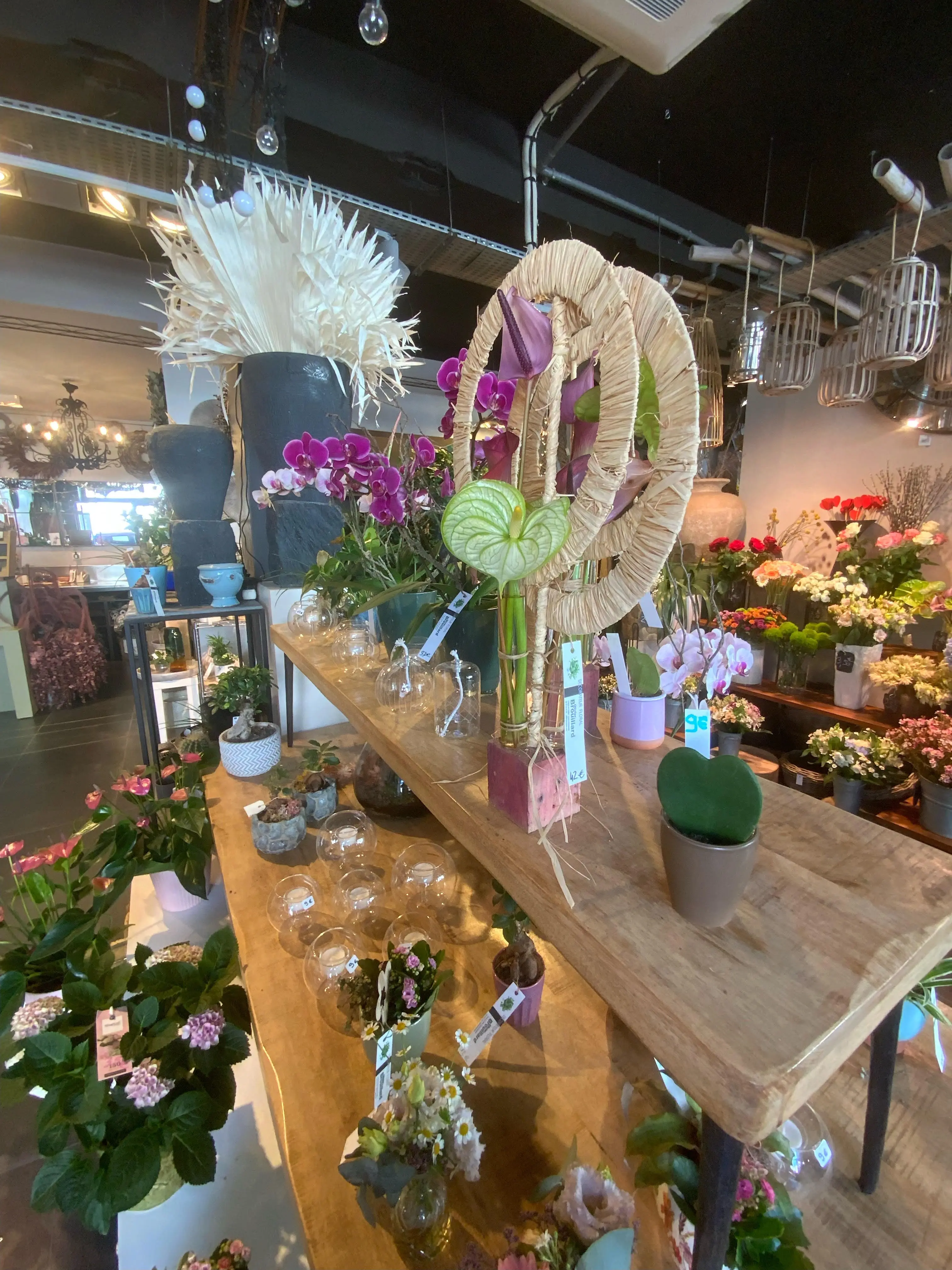 Atelier floral Soissons livraison Vic-sur-Aisne