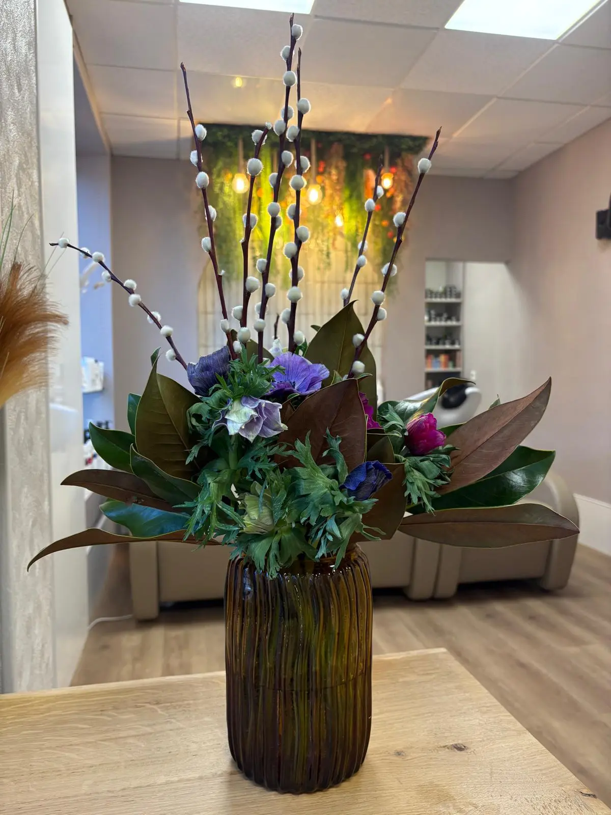 Composition florale livrée à Fère-en-Tardenois