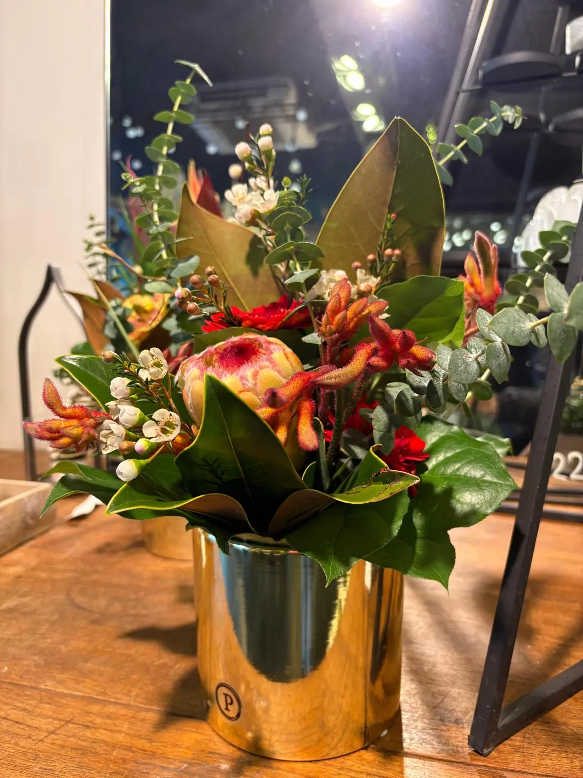 Composition exotique - fleuriste Fère-en-Tardenois Olivier Brouillard