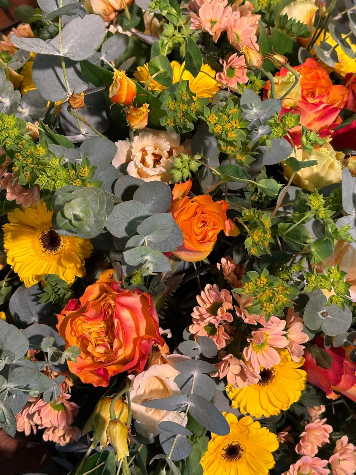 Coussin funéraire - fleuriste Fère-en-Tardenois Olivier Brouillard