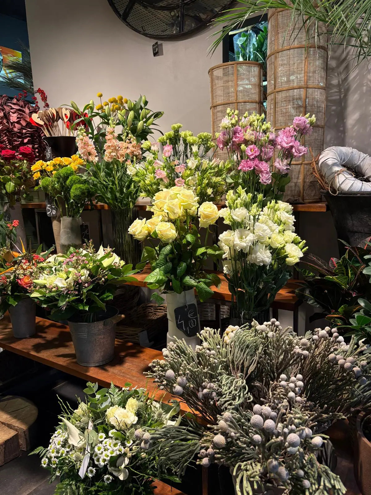 Boutique fleuriste Olivier Brouillard Soissons