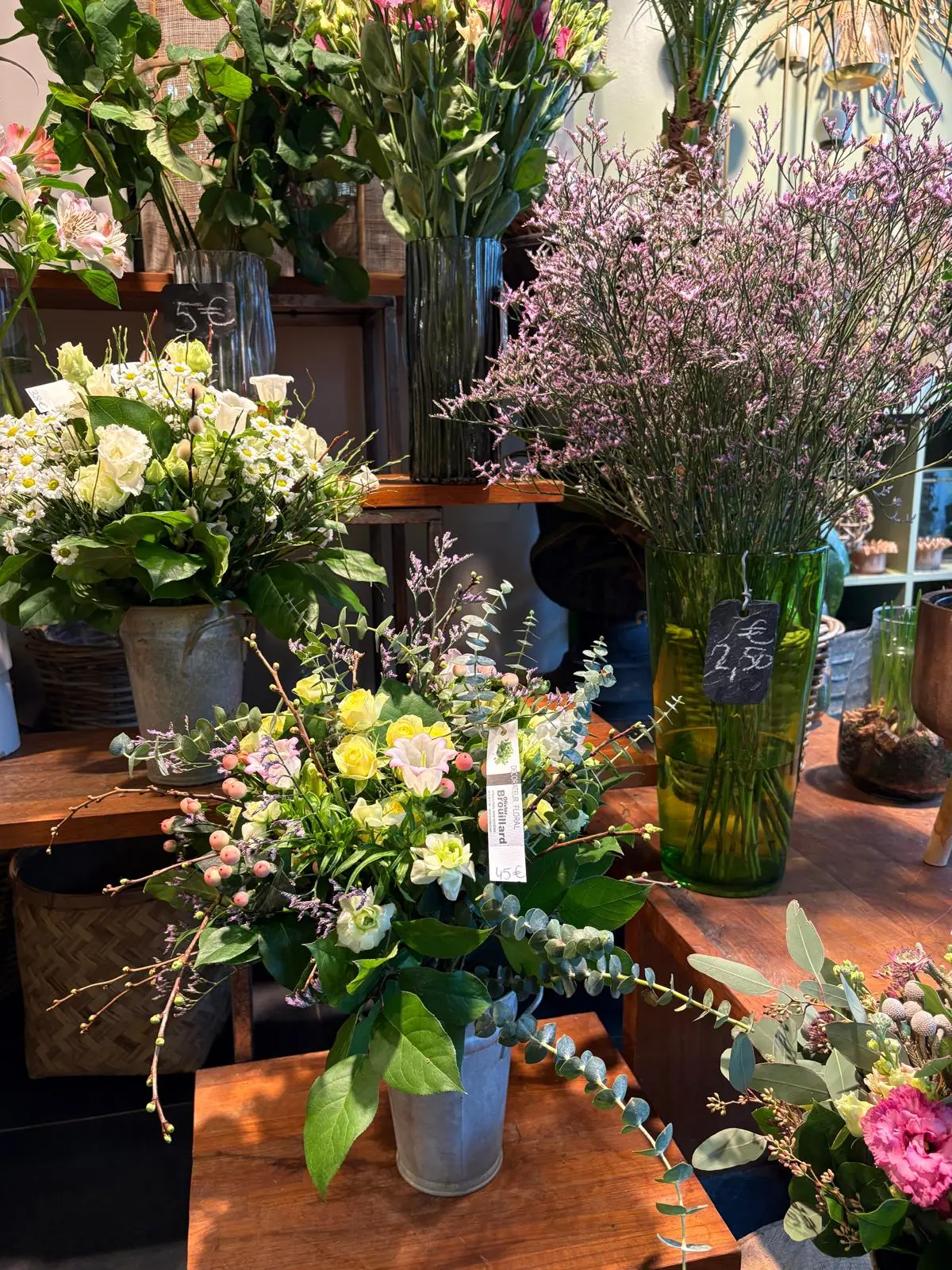 Boutique fleuriste Olivier Brouillard Soissons