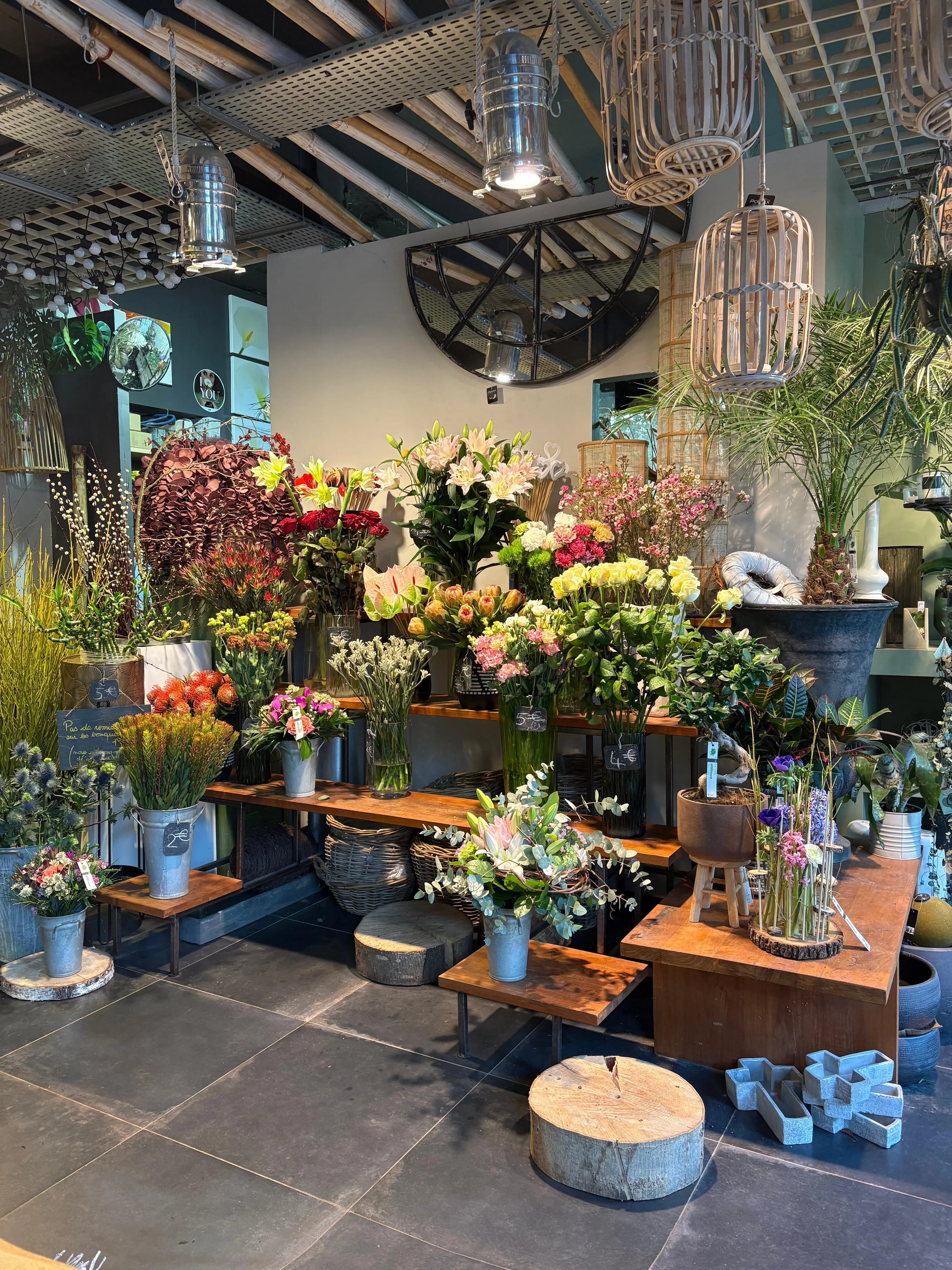 Boutique fleuriste Olivier Brouillard Soissons