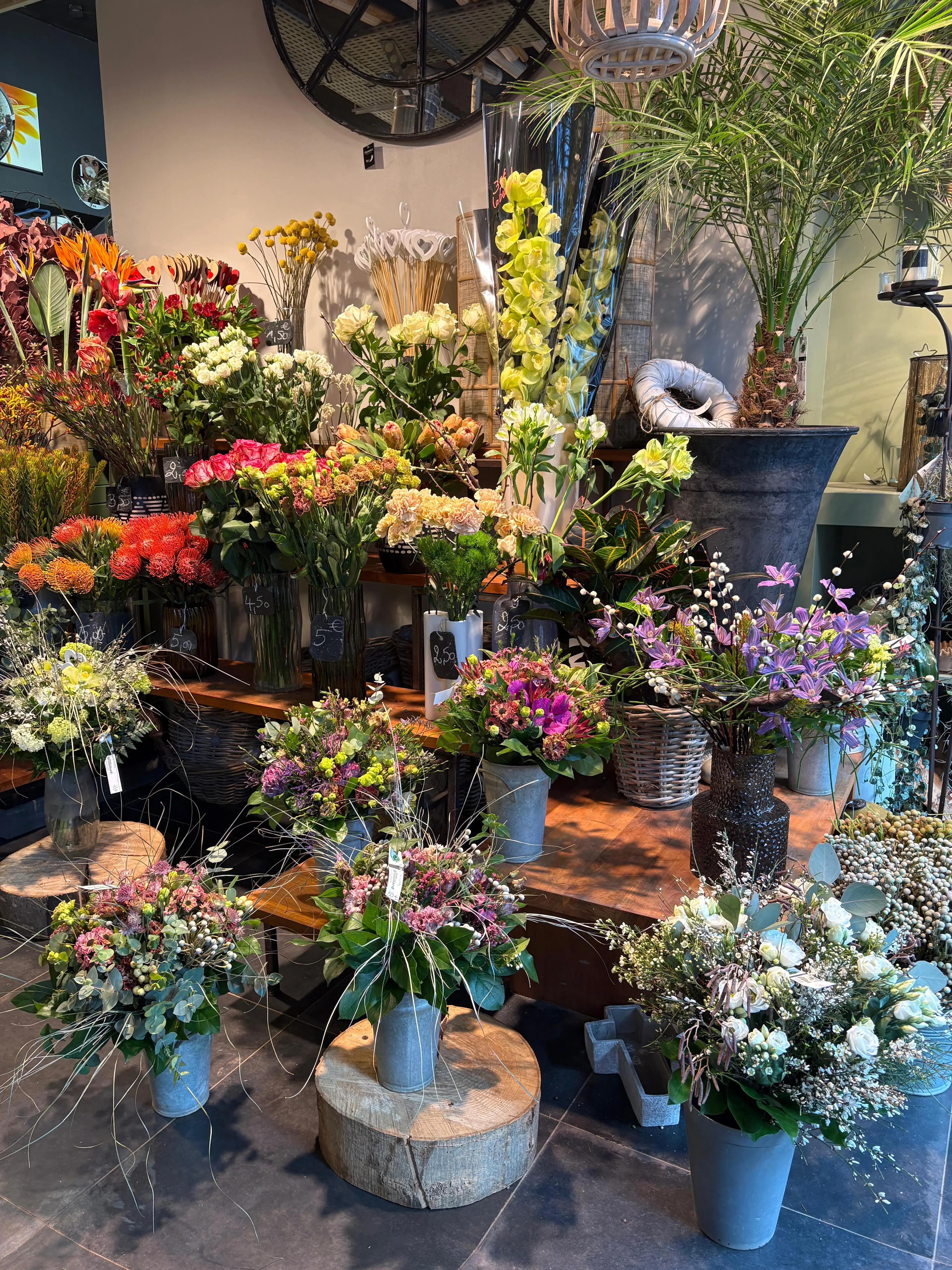 Boutique fleuriste Olivier Brouillard Soissons