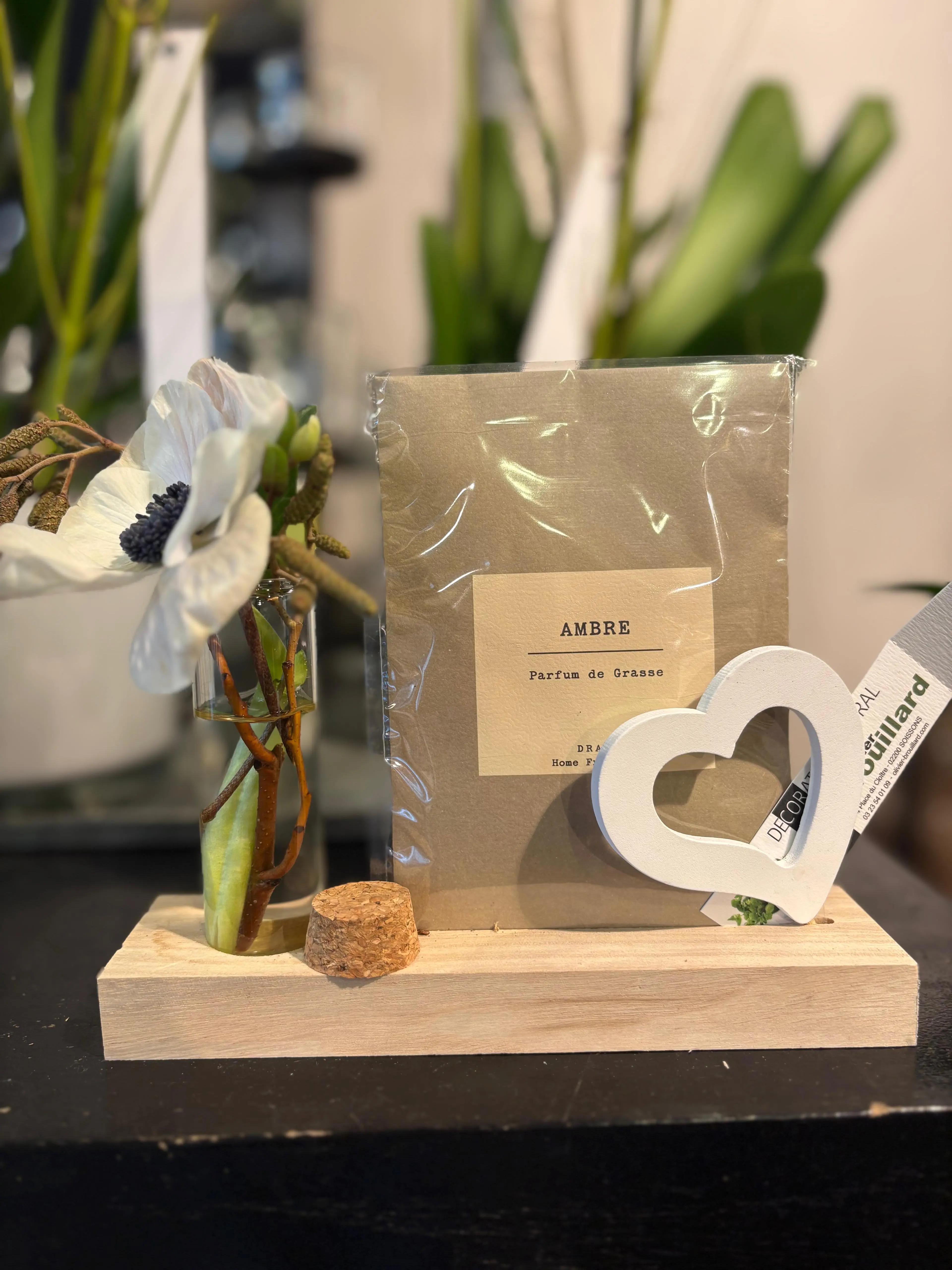 Produit boutique parfum anémone